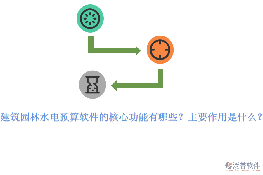 建筑園林水電預(yù)算軟件的核心功能有哪些？主要作用是什么？