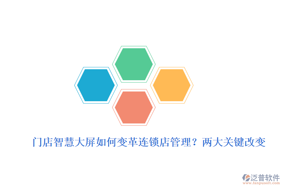 門店智慧大屏如何變革連鎖店管理？兩大關(guān)鍵改變