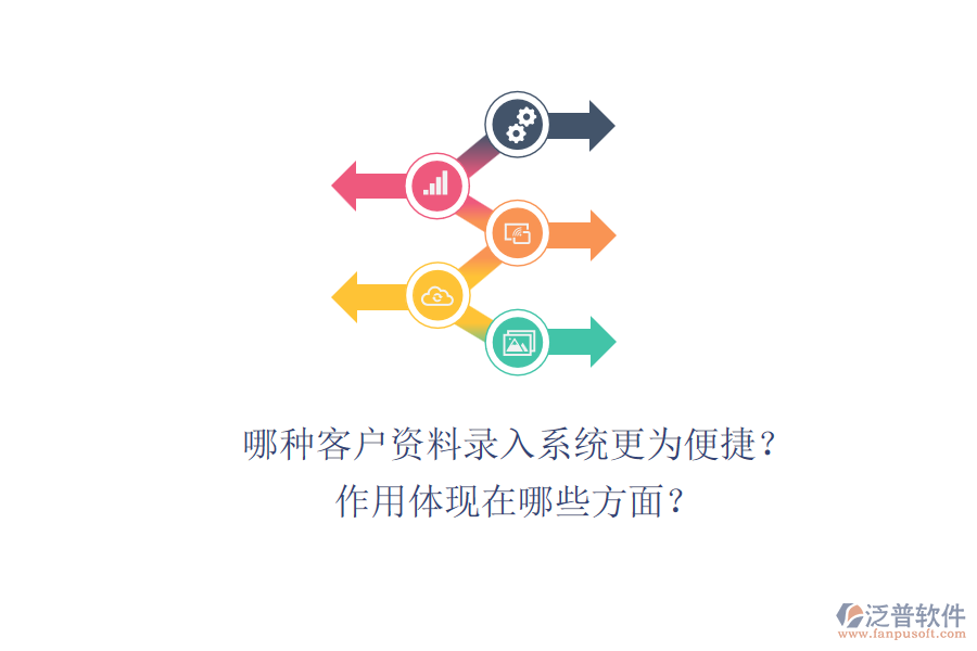 哪種客戶資料錄入系統(tǒng)更為便捷？作用體現(xiàn)在哪些方面？