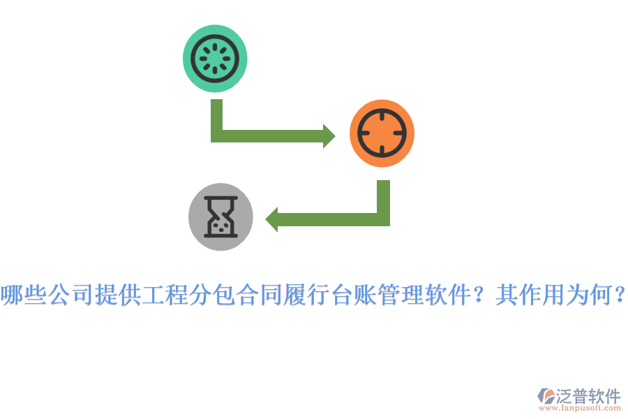 哪些公司提供工程分包合同履行臺賬管理軟件？其作用為何？
