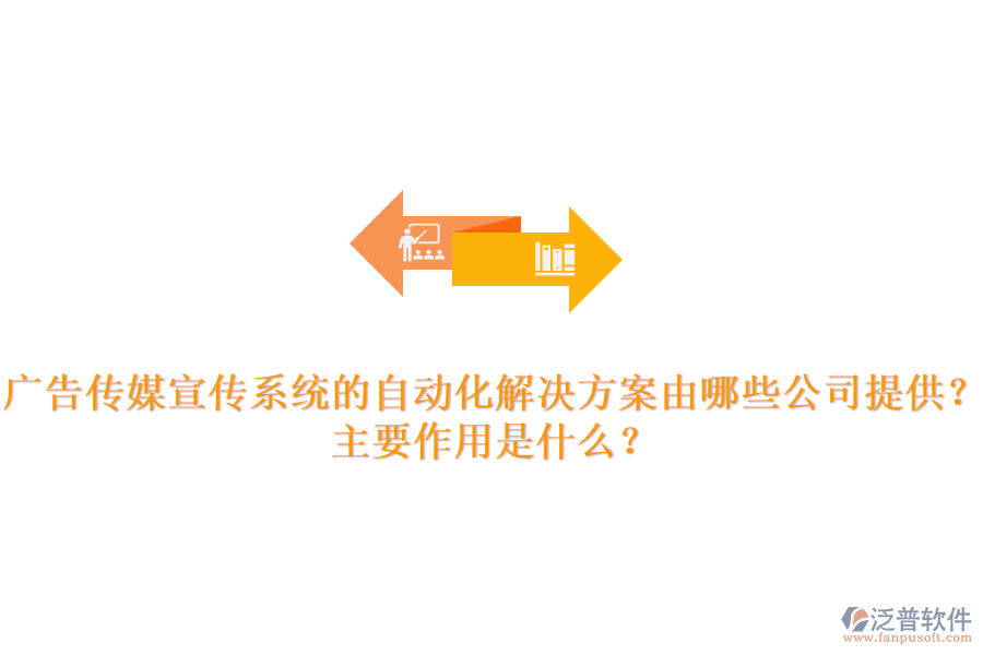 廣告?zhèn)髅叫麄飨到y(tǒng)的自動(dòng)化解決方案由哪些公司提供？主要作用是什么？