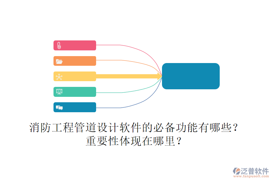 消防工程管道設(shè)計(jì)軟件的必備功能有哪些？重要性體現(xiàn)在哪里？