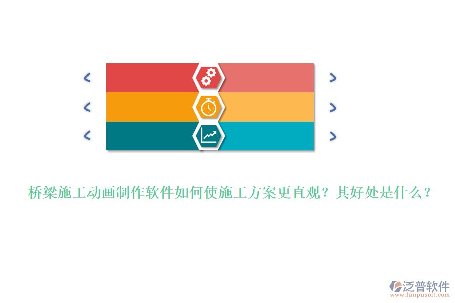 橋梁施工動畫制作軟件如何使施工方案更直觀？其好處是什么？