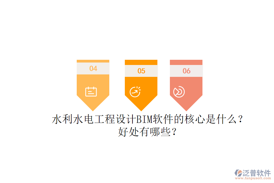 水利水電工程設(shè)計(jì)BIM軟件的核心是什么？好處有哪些？