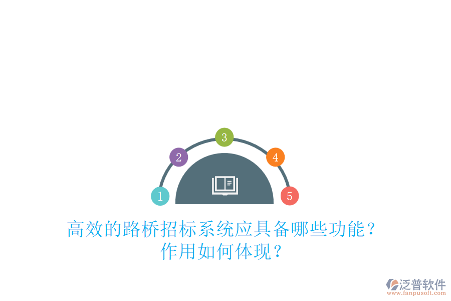 高效的路橋招標(biāo)系統(tǒng)應(yīng)具備哪些功能？作用如何體現(xiàn)？