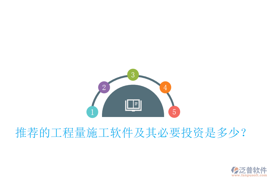 推薦的工程量施工軟件及其必要投資是多少？