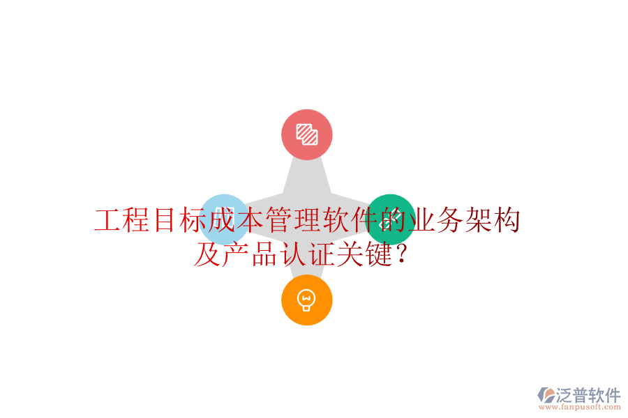 工程目標(biāo)成本管理軟件的業(yè)務(wù)架構(gòu)及產(chǎn)品認(rèn)證關(guān)鍵？