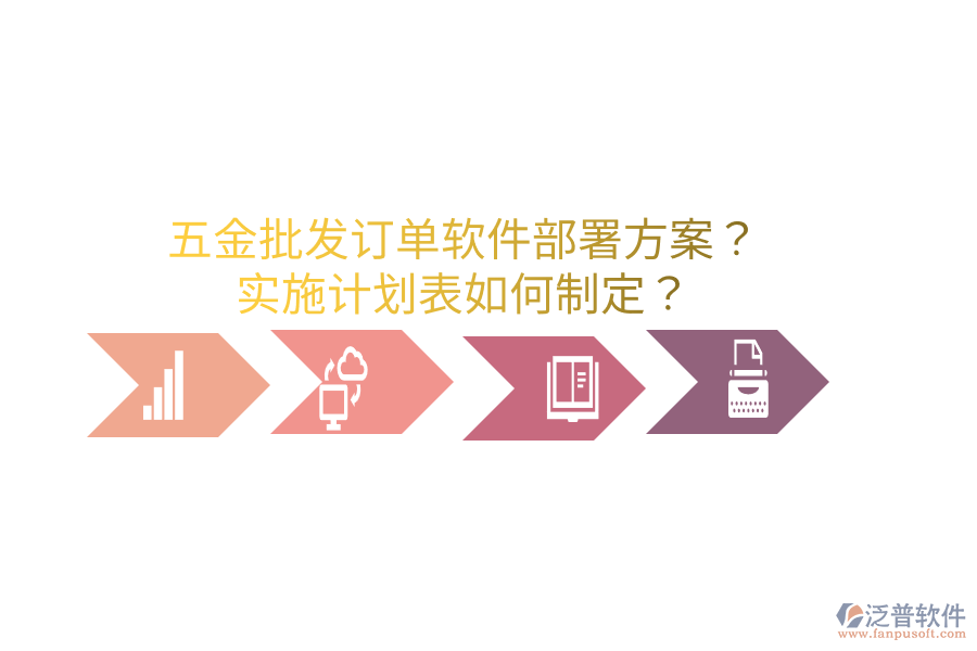 五金批發(fā)訂單軟件部署方案？實施計劃表如何制定？