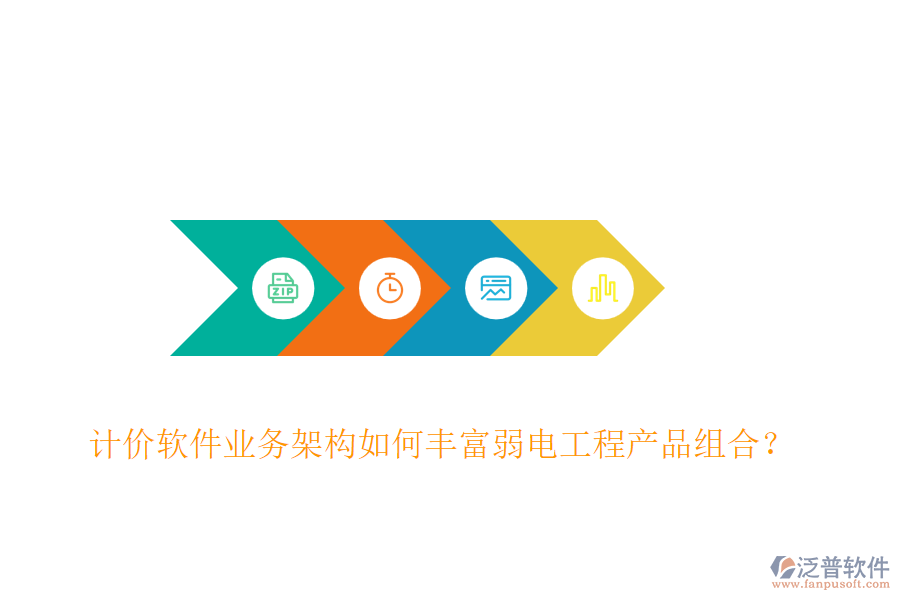 計(jì)價(jià)軟件業(yè)務(wù)架構(gòu)如何豐富弱電工程產(chǎn)品組合？
