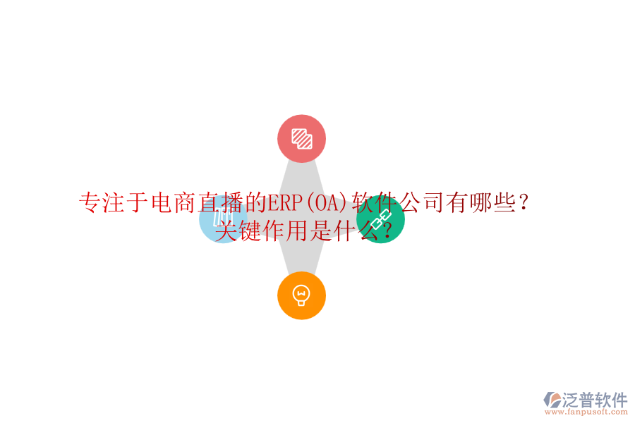 專注于電商直播的ERP(OA)軟件公司有哪些？關鍵作用是什么？