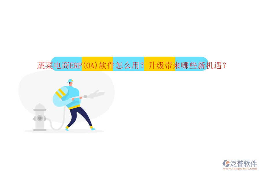 蔬菜電商ERP(OA)軟件怎么用？升級(jí)帶來哪些新機(jī)遇？