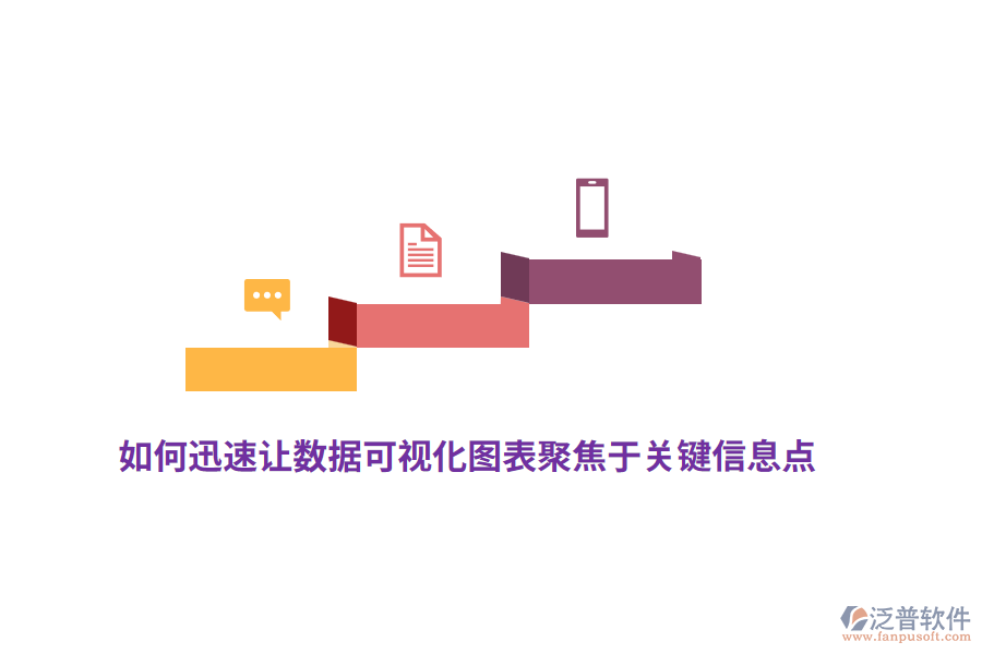 如何迅速讓數(shù)據(jù)可視化圖表聚焦于關(guān)鍵信息點(diǎn)？
