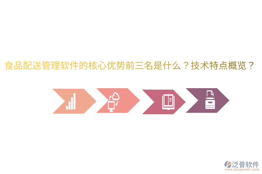 食品配送管理軟件的核心優(yōu)勢前三名是什么？技術(shù)特點(diǎn)概覽？
