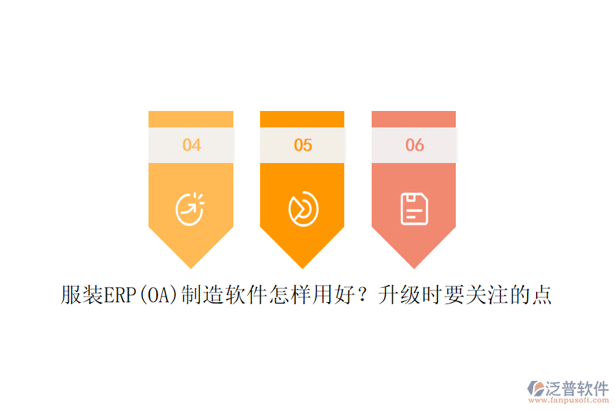 服裝ERP(OA)制造軟件怎樣用好？升級時要關注的點