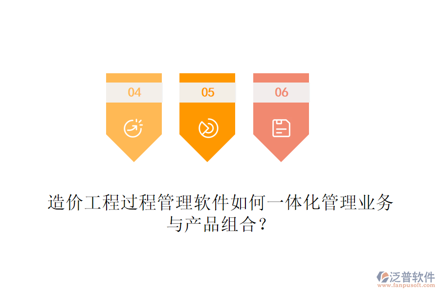 造價工程過程管理軟件如何一體化管理業(yè)務與產品組合？