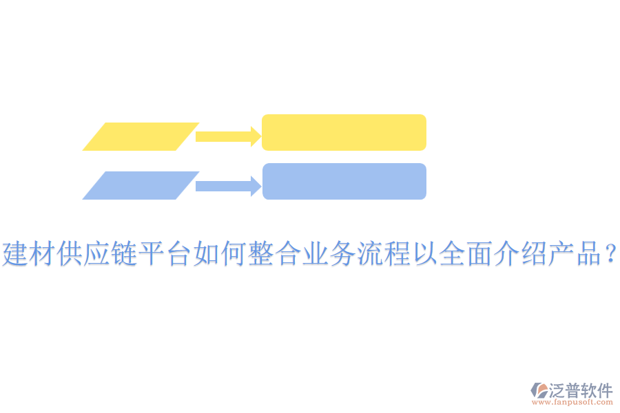 建材供應(yīng)鏈平臺(tái)如何整合業(yè)務(wù)流程以全面介紹產(chǎn)品？