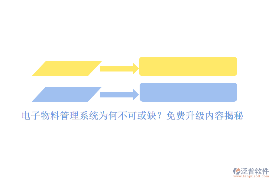 電子物料管理系統(tǒng)為何不可或缺？免費升級內容揭秘