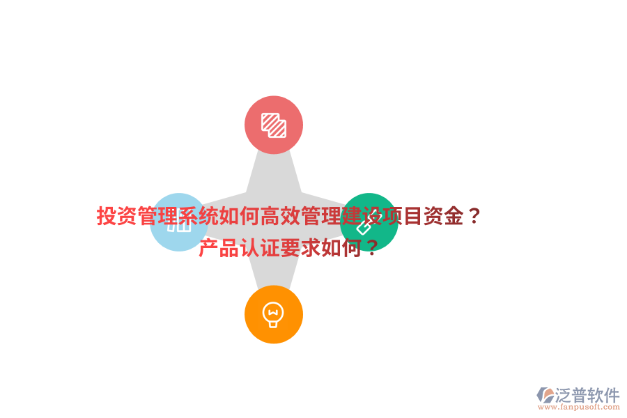 投資管理系統(tǒng)如何高效管理建設項目資金？產(chǎn)品認證要求如何？