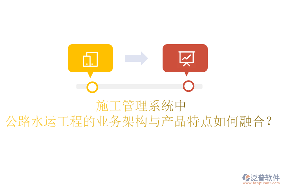 施工管理系統(tǒng)中，公路水運(yùn)工程的業(yè)務(wù)架構(gòu)與產(chǎn)品特點(diǎn)如何融合？