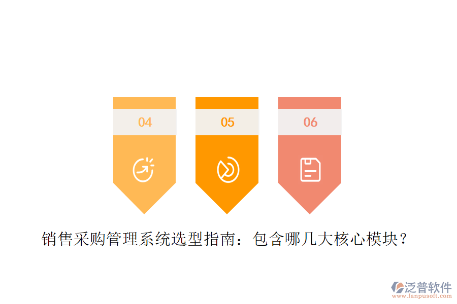 銷售采購(gòu)管理系統(tǒng)選型指南：包含哪幾大核心模塊？