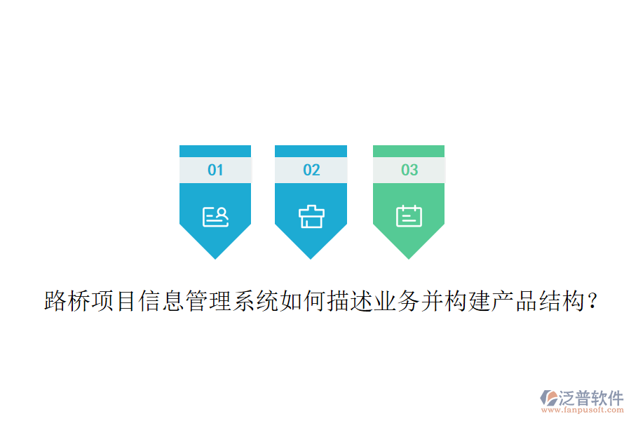 路橋項目信息管理系統(tǒng)如何描述業(yè)務(wù)并構(gòu)建產(chǎn)品結(jié)構(gòu)？