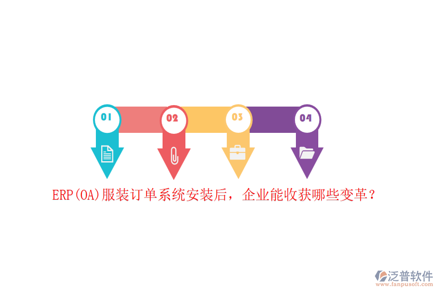 ERP(OA)服裝訂單系統(tǒng)安裝后，企業(yè)能收獲哪些變革？