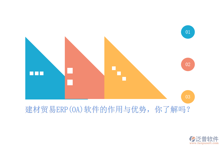 建材貿(mào)易ERP(OA)軟件的作用與優(yōu)勢，你了解嗎？