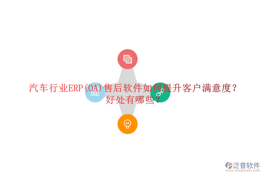 汽車行業(yè)ERP(OA)售后軟件如何提升客戶滿意度？好處有哪些？