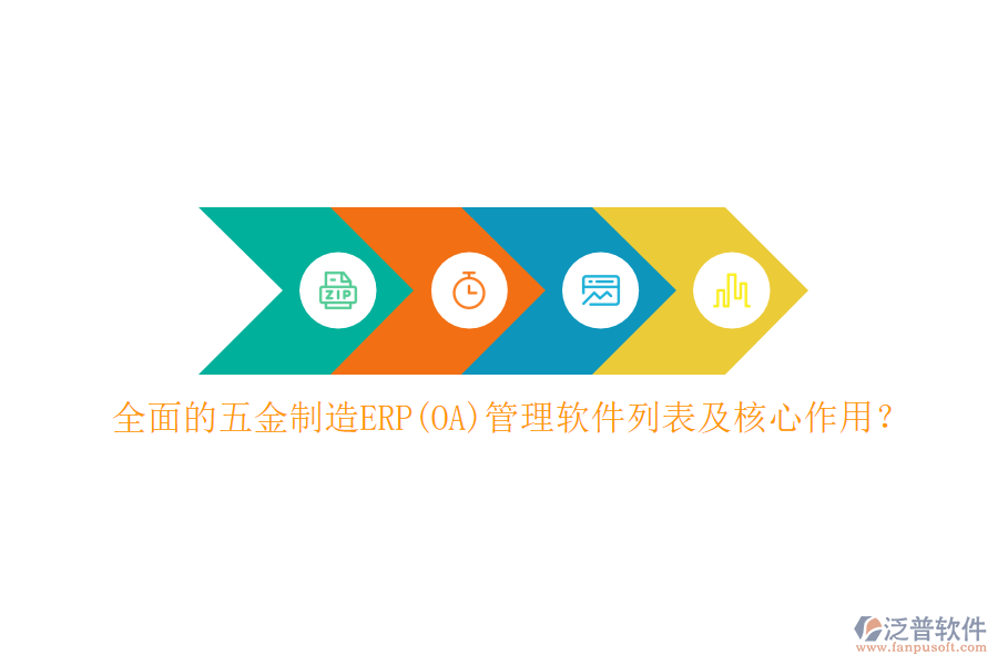 全面的五金制造ERP(OA)管理軟件列表及核心作用？
