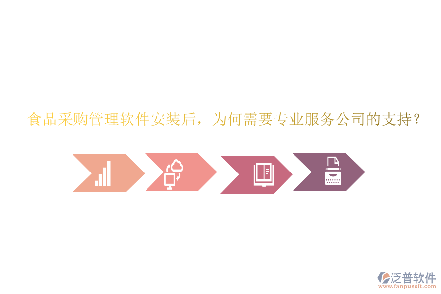 食品采購管理軟件安裝后，為何需要專業(yè)服務公司的支持？