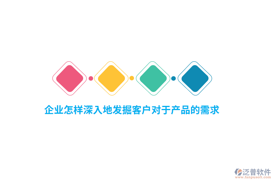 企業(yè)怎樣深入地發(fā)掘客戶對于產品的需求？