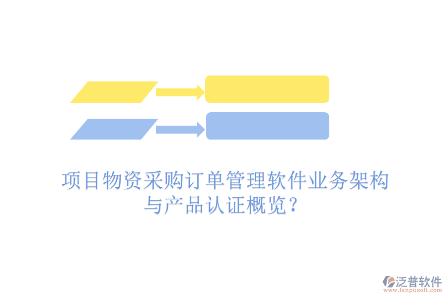項目物資采購訂單管理軟件業(yè)務(wù)架構(gòu)與產(chǎn)品認(rèn)證概覽？