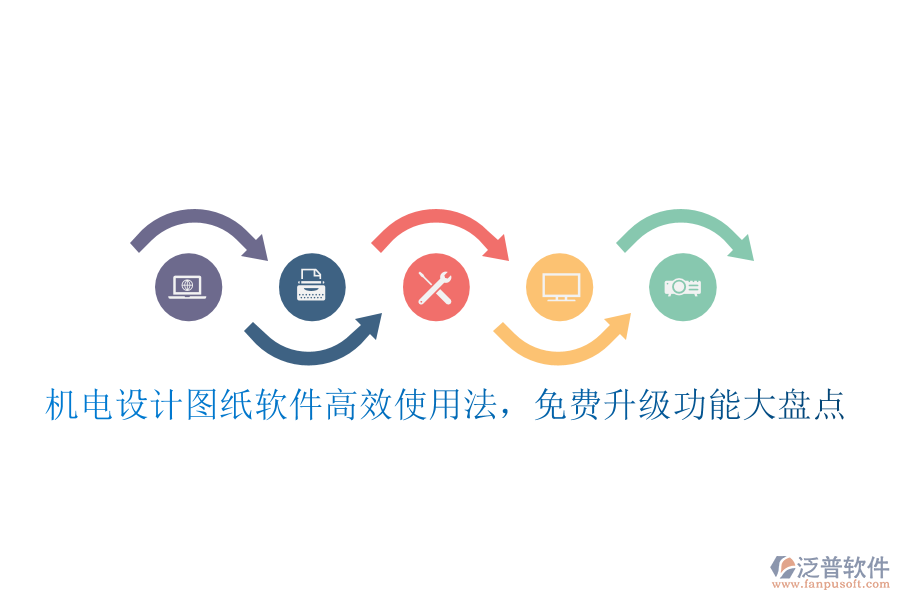 機電設(shè)計圖紙軟件高效使用法，免費升級功能大盤點