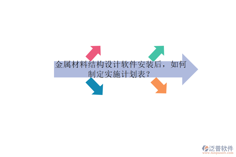 金屬材料結(jié)構(gòu)設(shè)計軟件安裝后，如何制定實施計劃表？