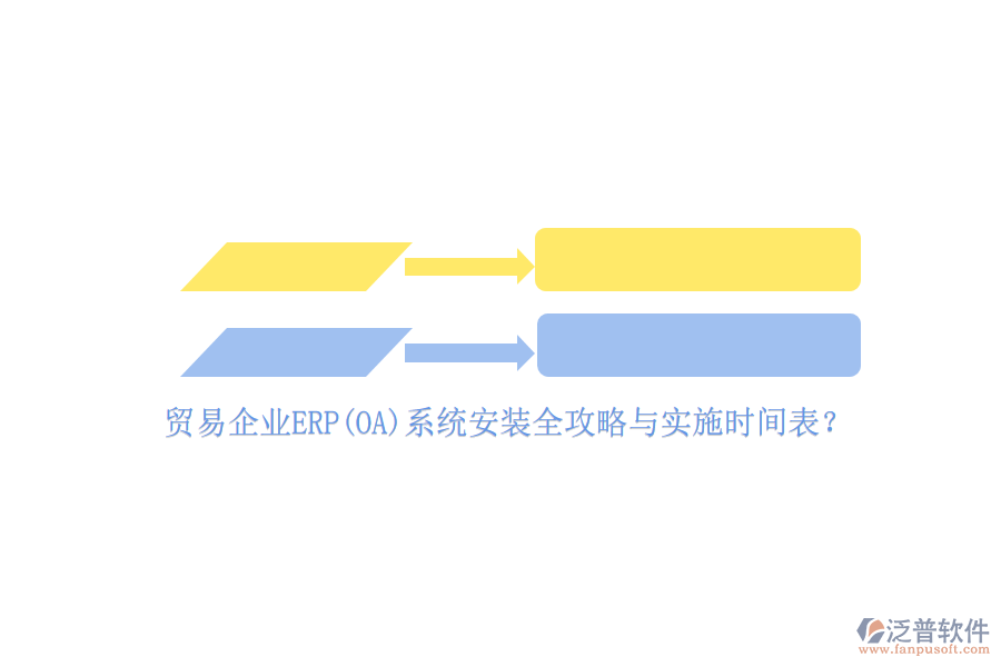 貿(mào)易企業(yè)ERP(OA)系統(tǒng)安裝全攻略與實施時間表？