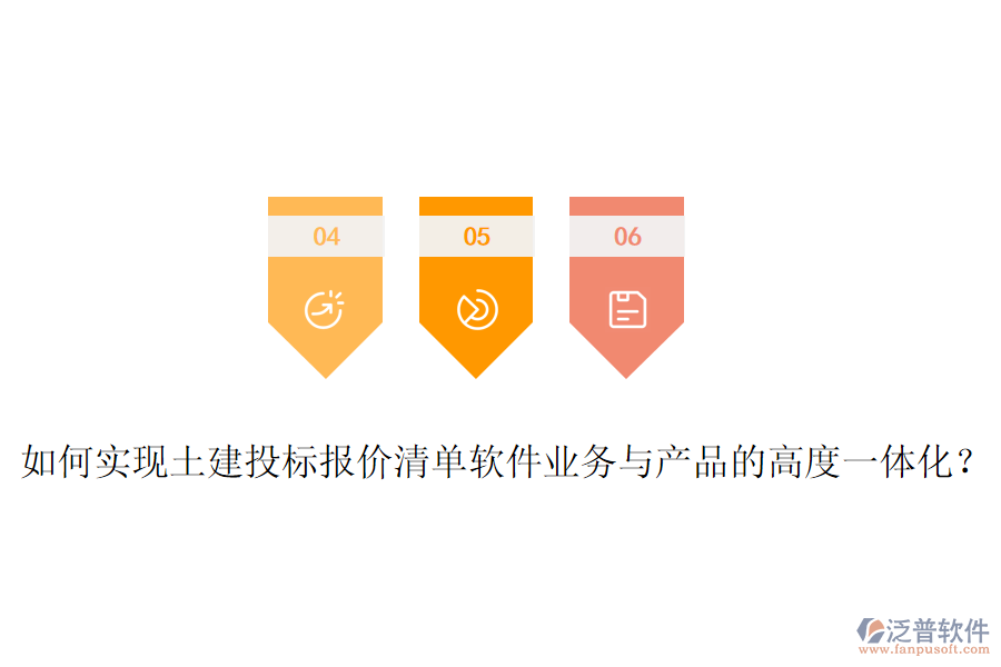 如何實現(xiàn)土建投標報價清單軟件業(yè)務與產(chǎn)品的高度一體化？