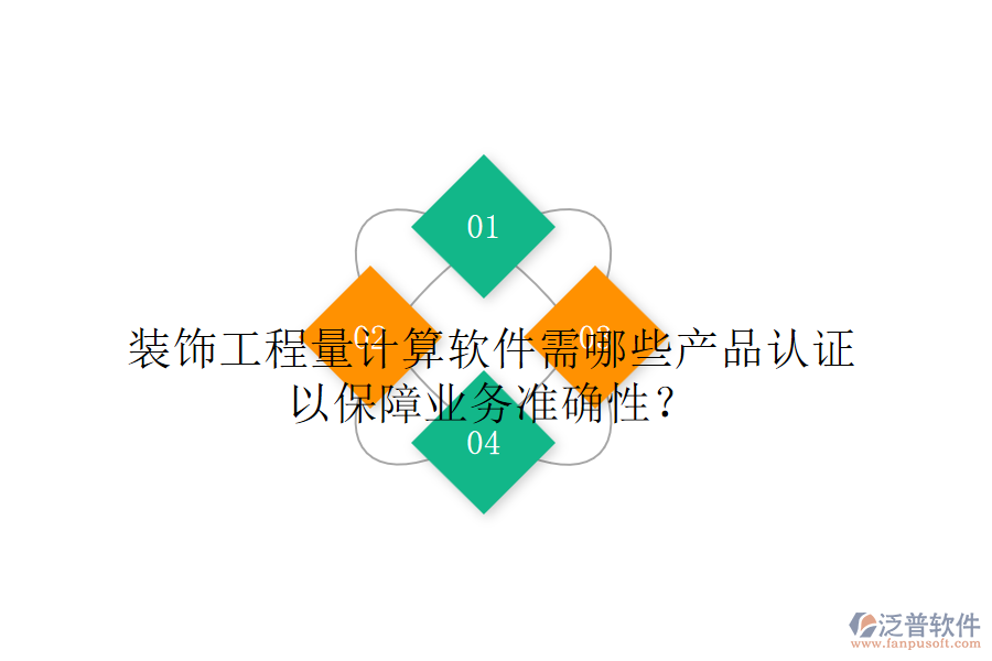 裝飾工程量計算軟件需哪些產(chǎn)品認(rèn)證，以保障業(yè)務(wù)準(zhǔn)確性？