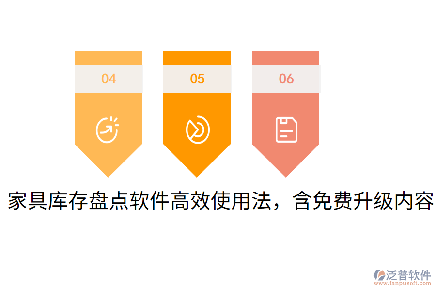  家具庫(kù)存盤點(diǎn)軟件高效使用法，含免費(fèi)升級(jí)內(nèi)容