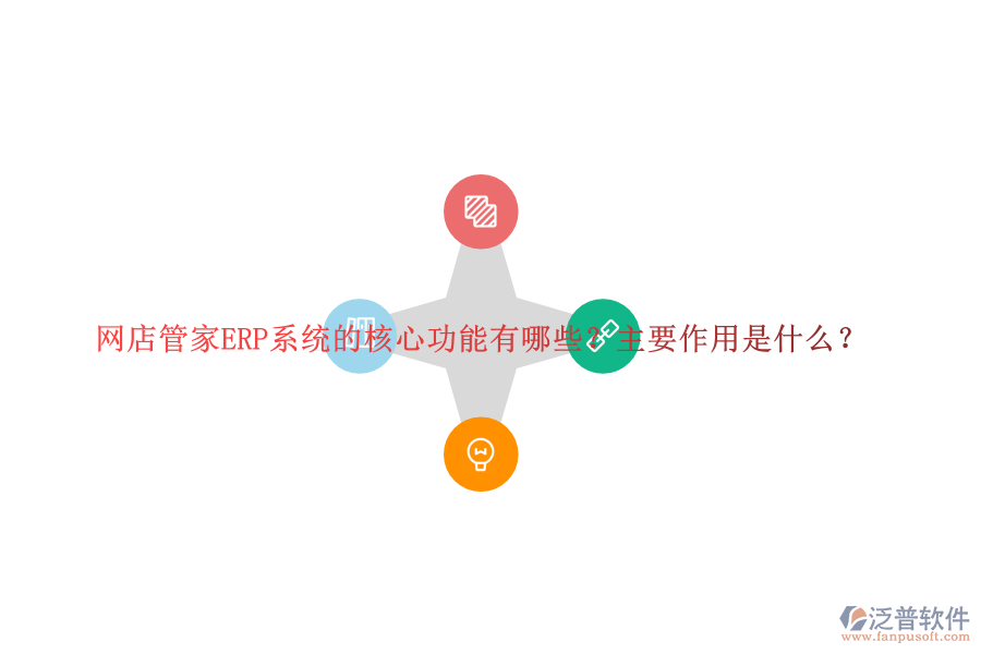網(wǎng)店管家ERP系統(tǒng)的核心功能有哪些？主要作用是什么？