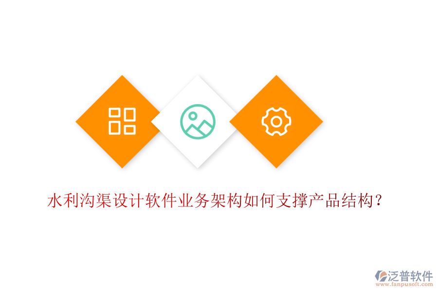水利溝渠設計軟件業(yè)務架構如何支撐產品結構？