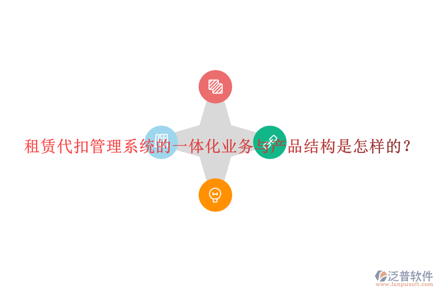 租賃代扣管理系統(tǒng)的一體化業(yè)務(wù)與產(chǎn)品結(jié)構(gòu)是怎樣的？