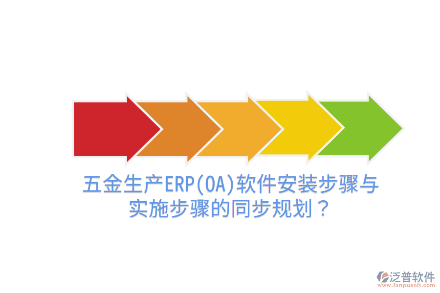 五金生產(chǎn)ERP(OA)軟件安裝步驟與實(shí)施步驟的同步規(guī)劃？