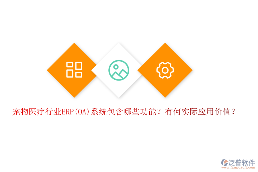 寵物醫(yī)療行業(yè)ERP(OA)系統(tǒng)包含哪些功能？有何實(shí)際應(yīng)用價(jià)值？