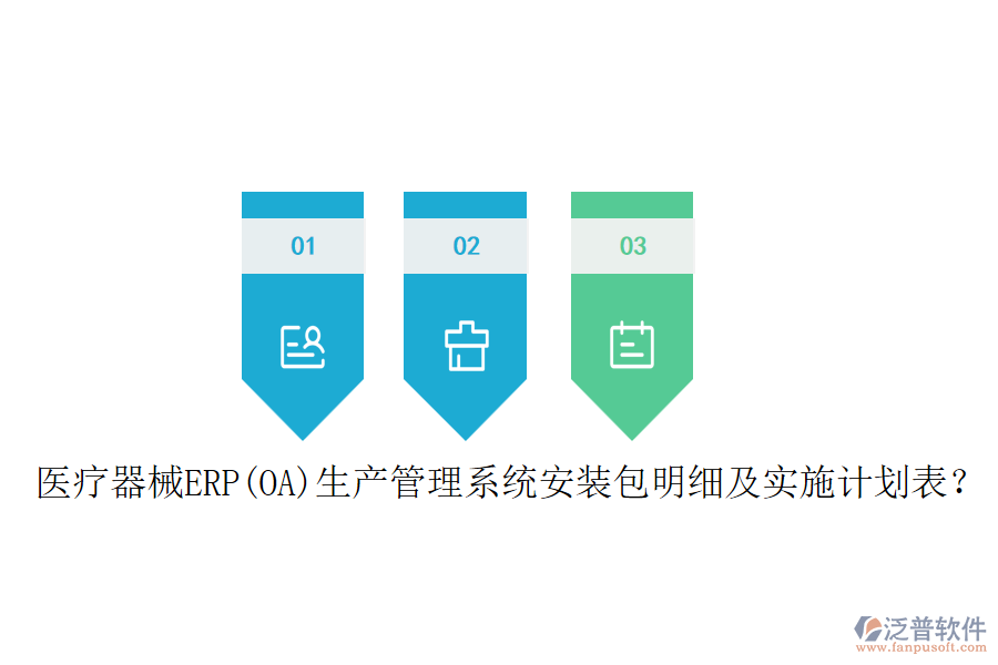 醫(yī)療器械ERP(OA)生產(chǎn)管理系統(tǒng)安裝包明細及實施計劃表？