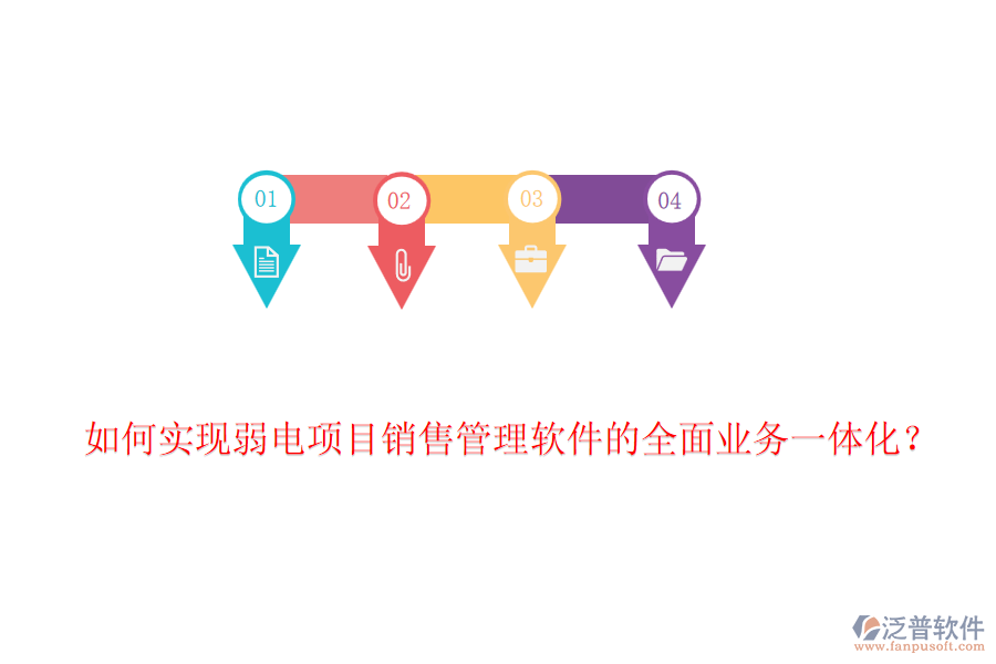 如何實現(xiàn)弱電項目銷售管理軟件的全面業(yè)務(wù)一體化？