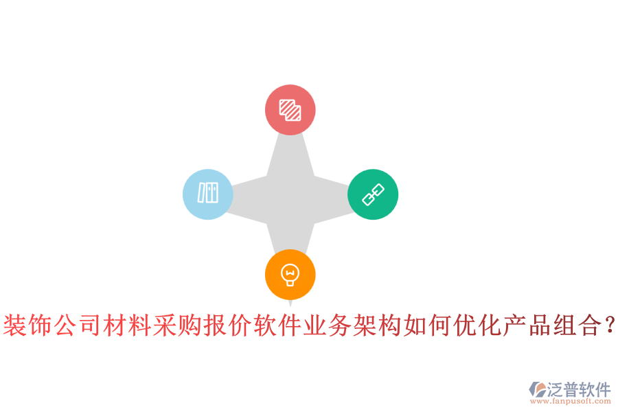 裝飾公司材料采購報價軟件業(yè)務架構(gòu)如何優(yōu)化產(chǎn)品組合？