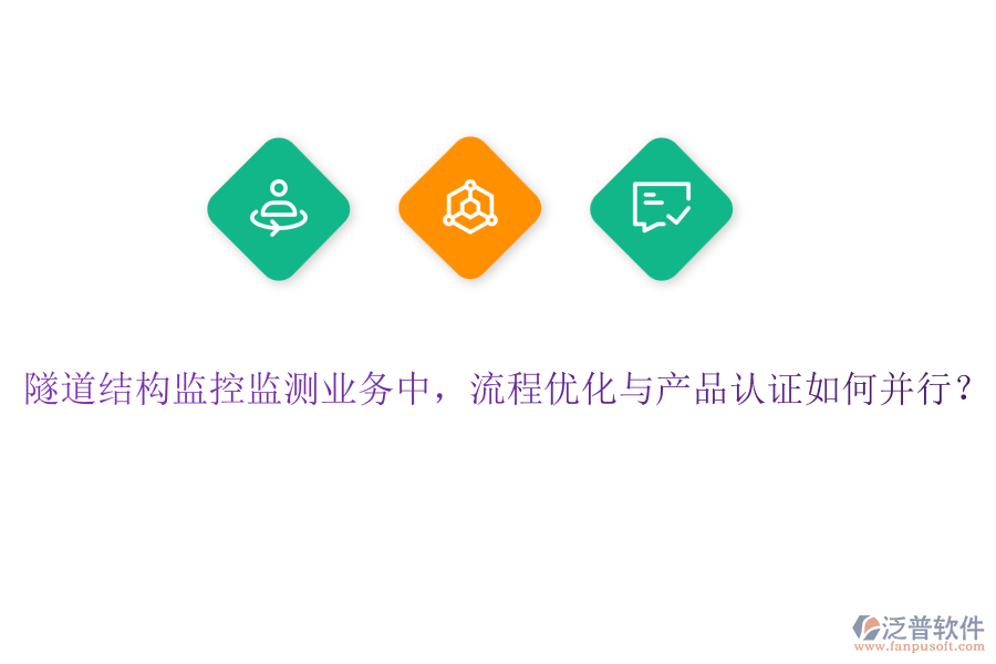 隧道結(jié)構(gòu)監(jiān)控監(jiān)測(cè)業(yè)務(wù)中，流程優(yōu)化與產(chǎn)品認(rèn)證如何并行？