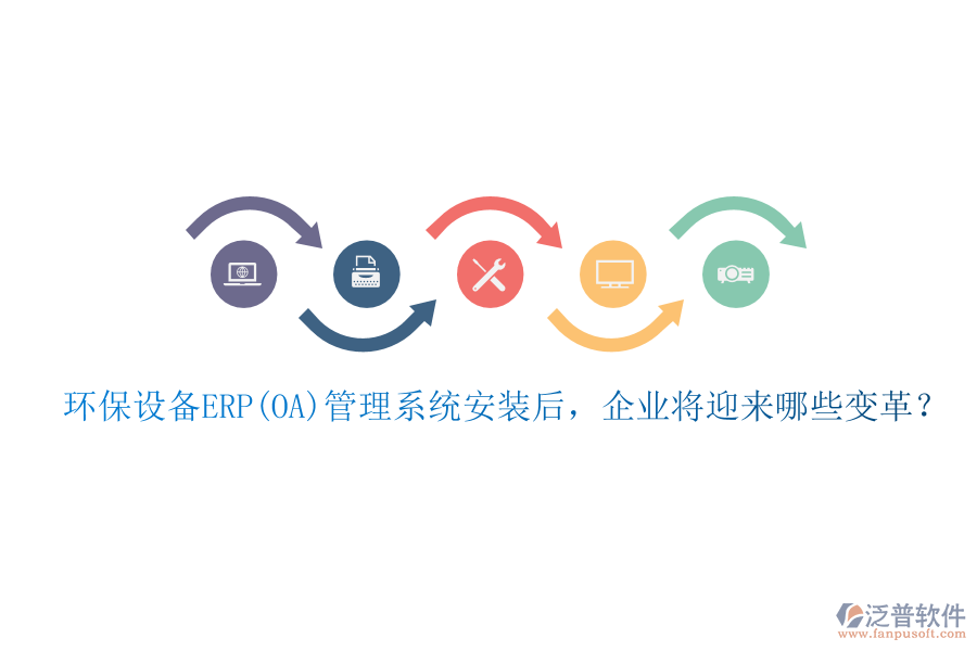 環(huán)保設(shè)備ERP(OA)管理系統(tǒng)安裝后，企業(yè)將迎來哪些變革？