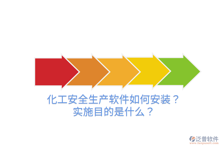 化工安全生產(chǎn)軟件如何安裝？實(shí)施目的是什么？