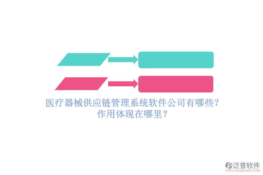 醫(yī)療器械供應(yīng)鏈管理系統(tǒng)軟件公司有哪些？作用體現(xiàn)在哪里？